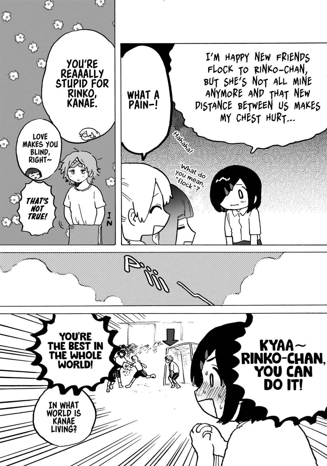 Page 11 Chapter 3 Chishiryou no Koufuku
