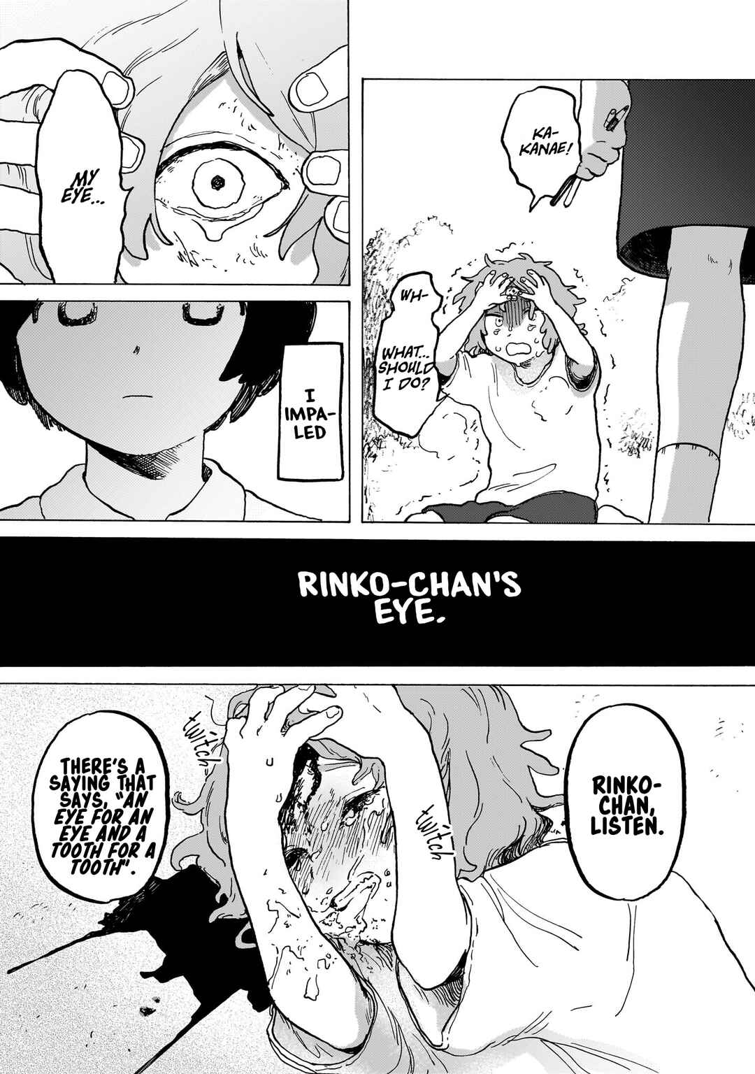 Page 20 Chapter 3 Chishiryou no Koufuku