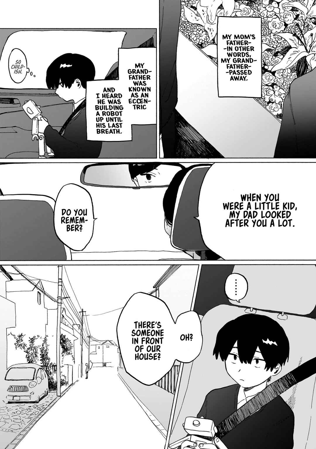 Page 5 Chapter 5.1 Chishiryou no Koufuku