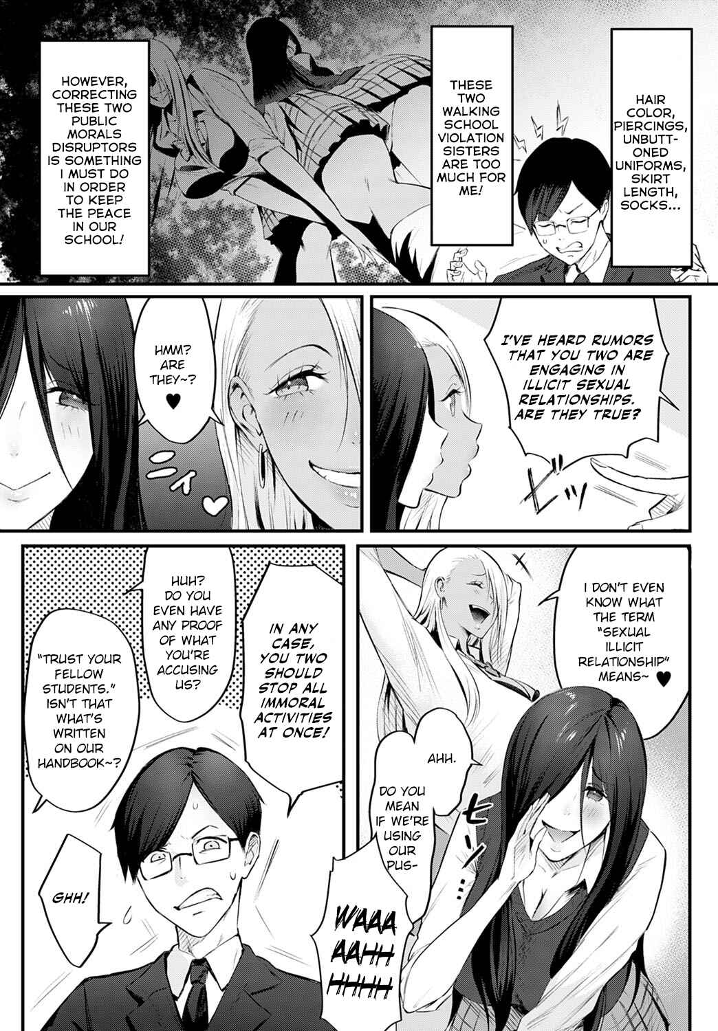 Page 4 Chapter 3 Yatte Mite Kara Kangaeyo