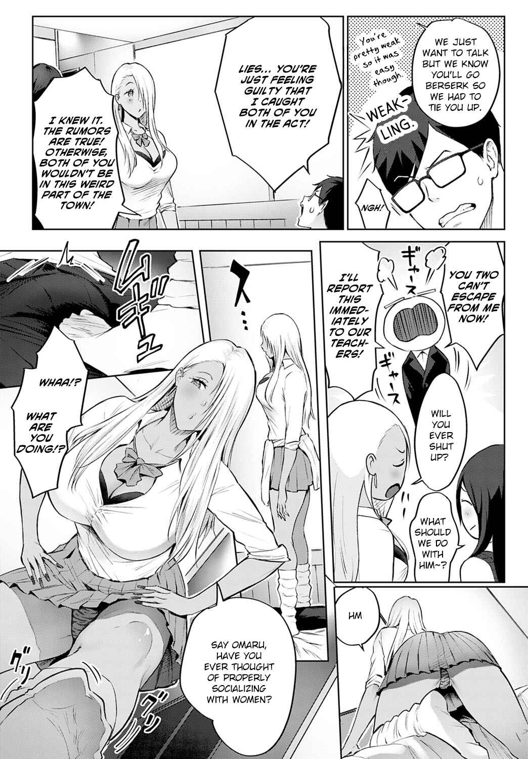 Page 9 Chapter 3 Yatte Mite Kara Kangaeyo