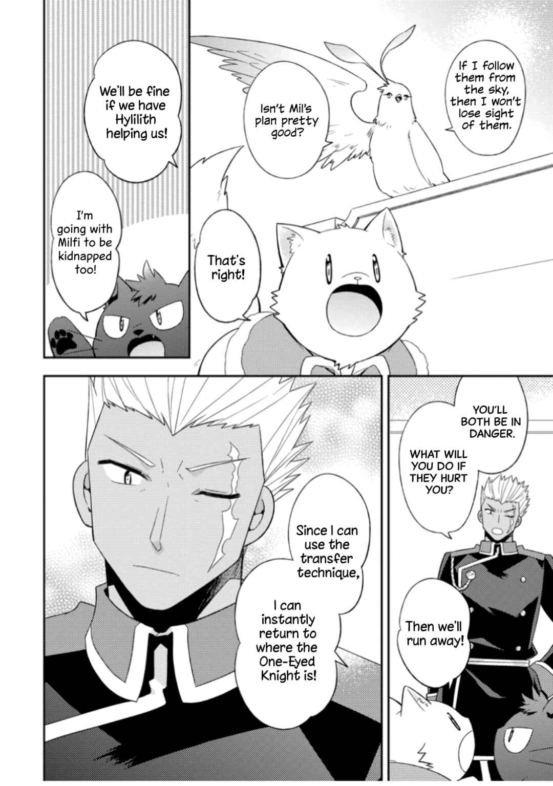 Page 10 Chapter 35 Kita no Toridenite
