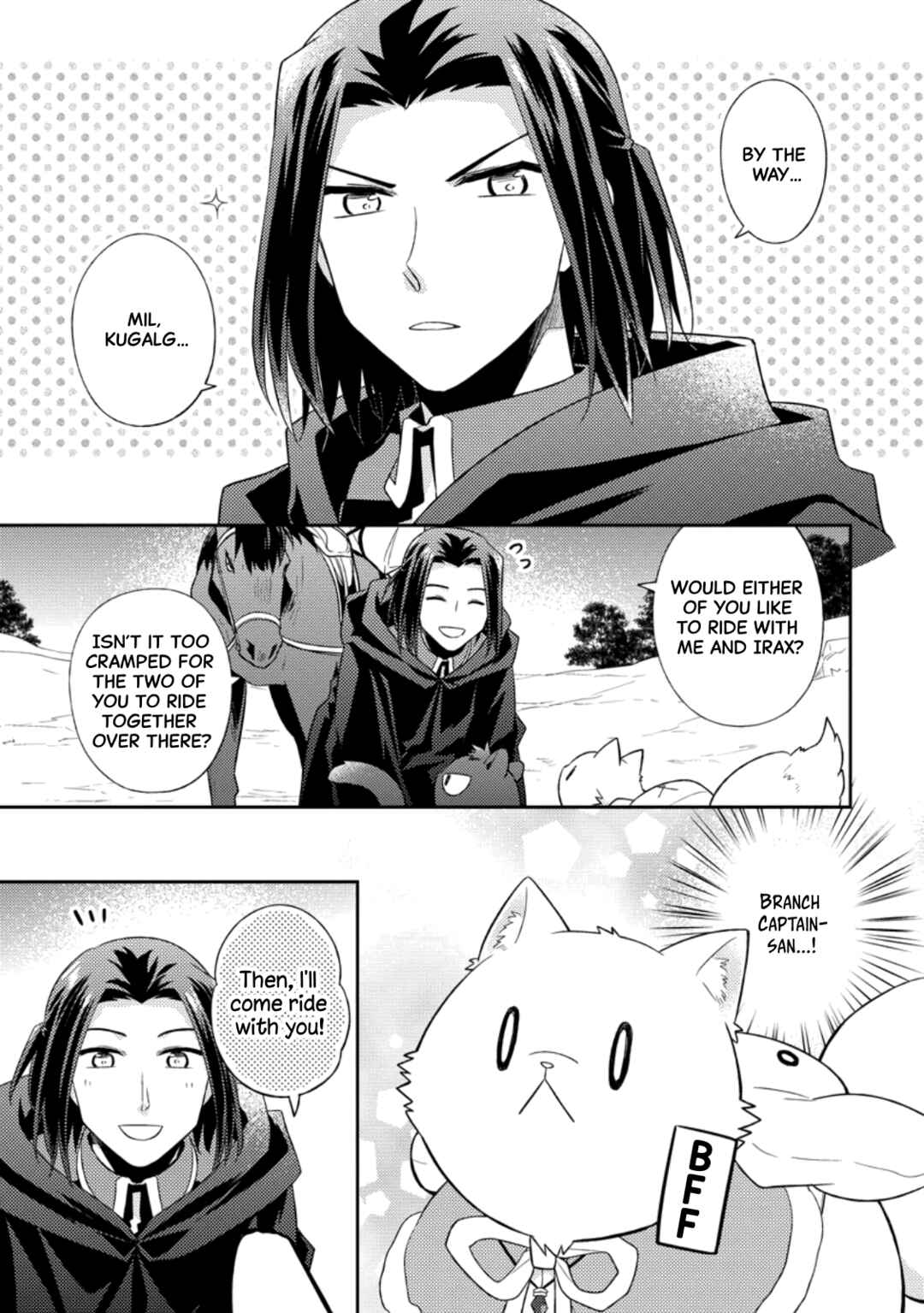 Page 19 Chapter 29 Kita no Toridenite
