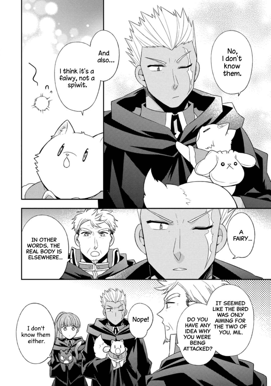 Page 2 Chapter 29 Kita no Toridenite