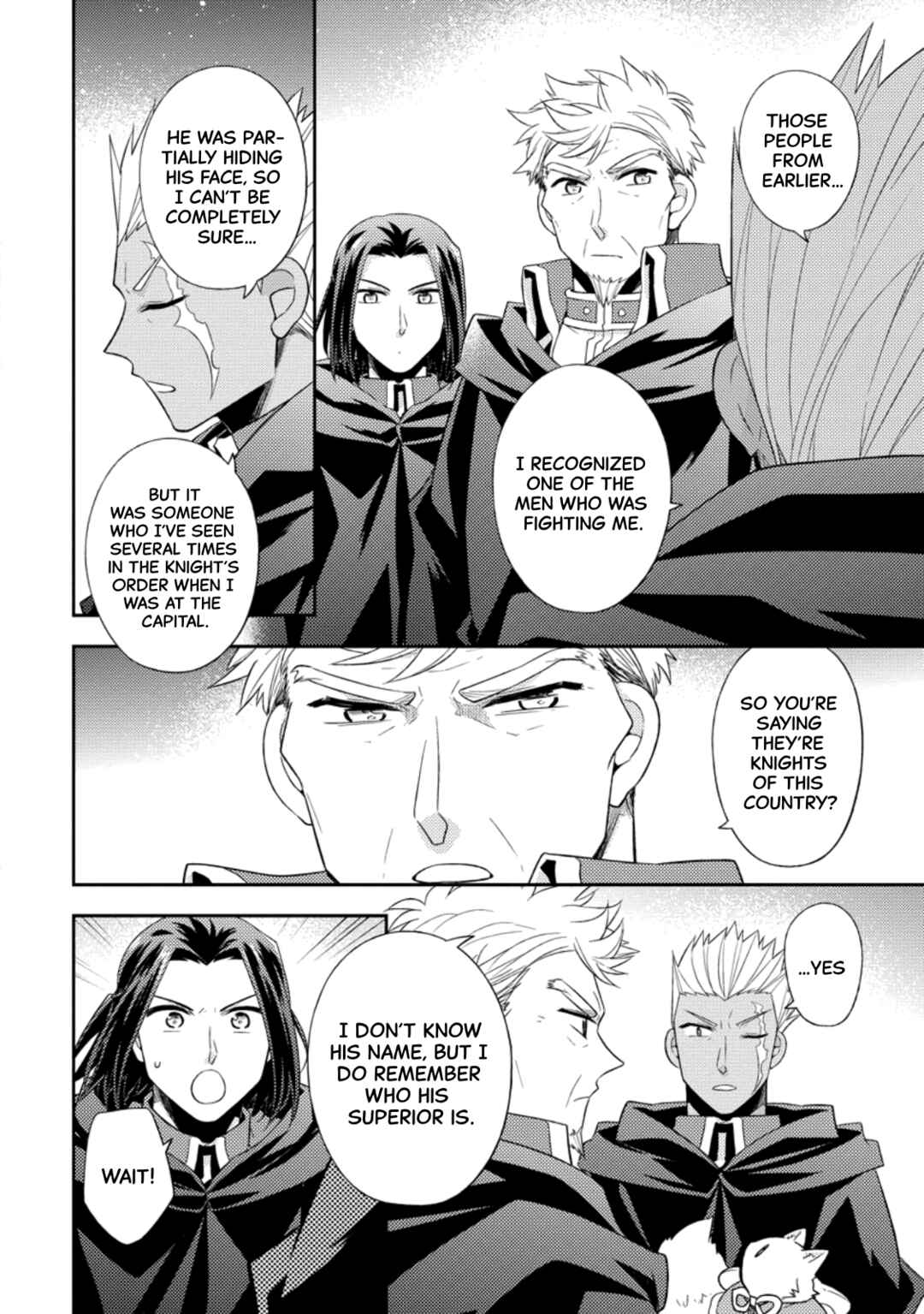 Page 4 Chapter 29 Kita no Toridenite