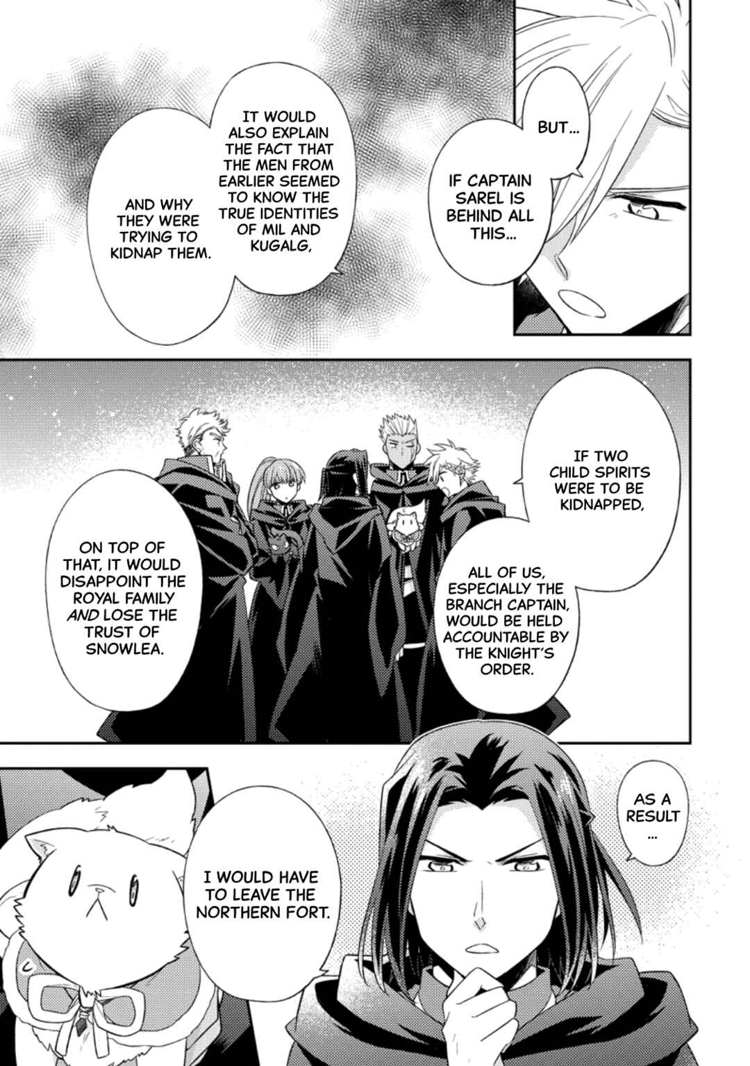 Page 7 Chapter 29 Kita no Toridenite
