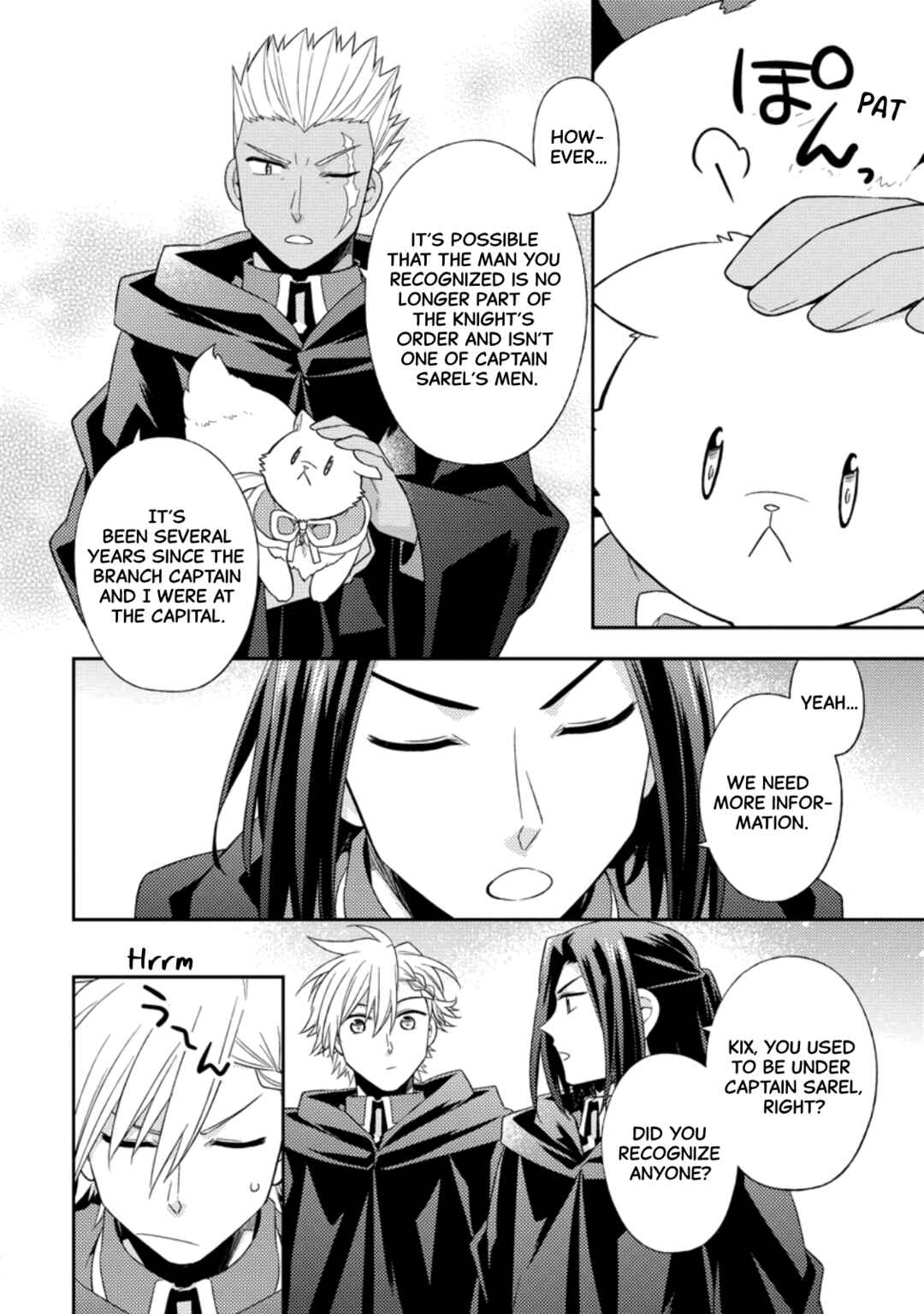 Page 8 Chapter 29 Kita no Toridenite