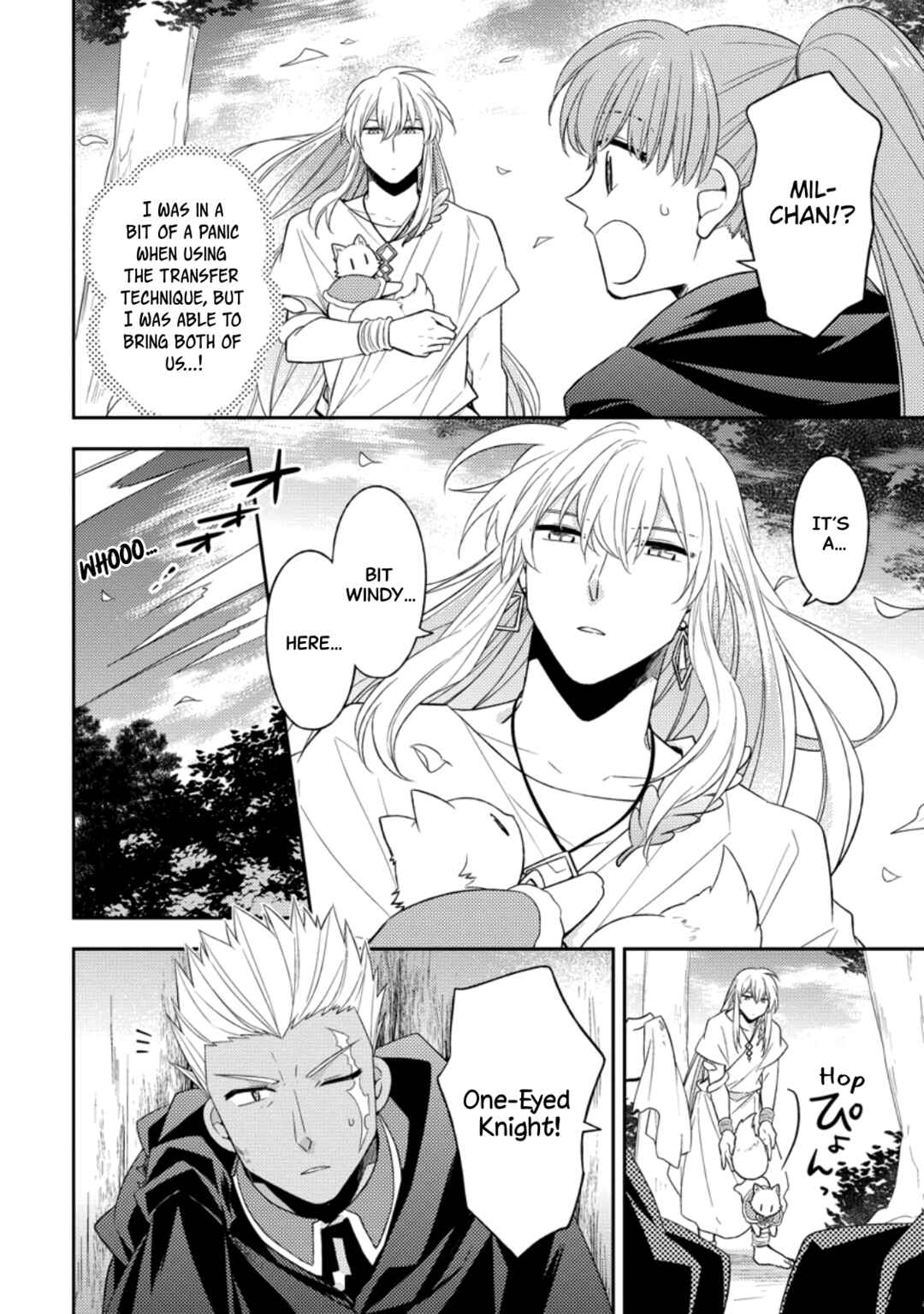Page 10 Chapter 31 Kita no Toridenite