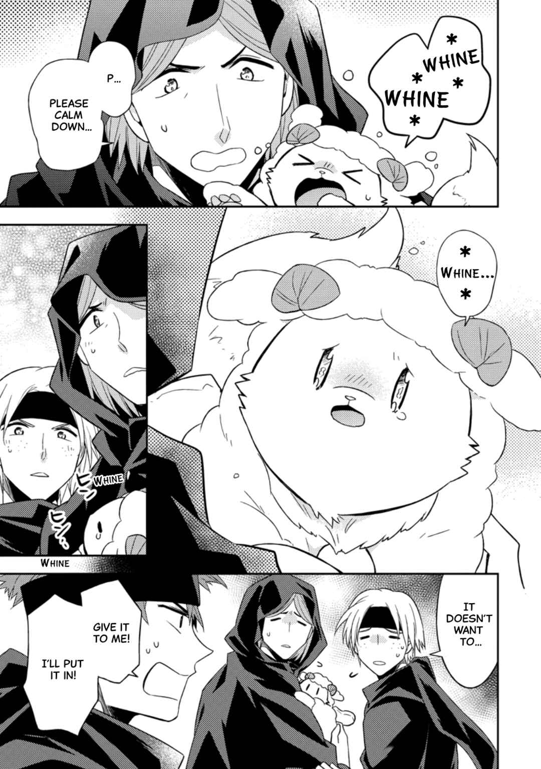 Page 19 Chapter 36 Kita no Toridenite