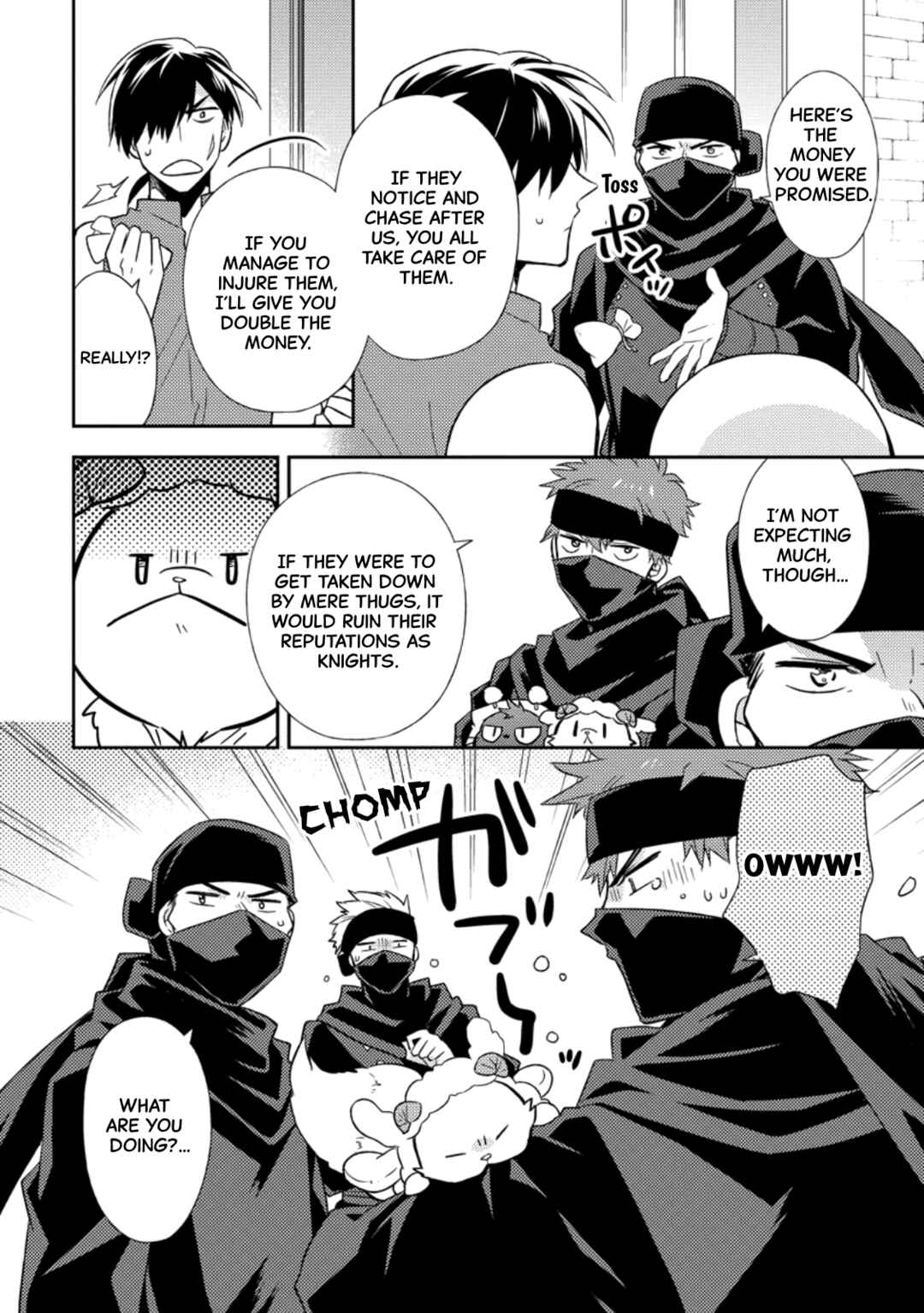 Page 26 Chapter 36 Kita no Toridenite
