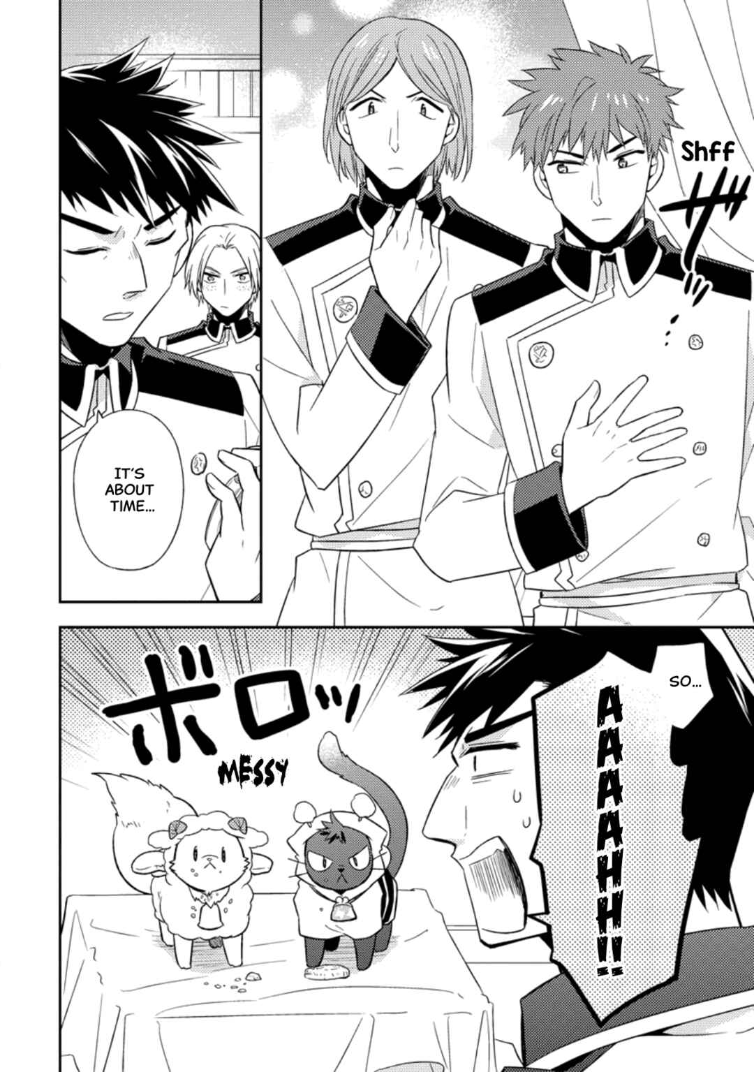 Page 30 Chapter 36 Kita no Toridenite