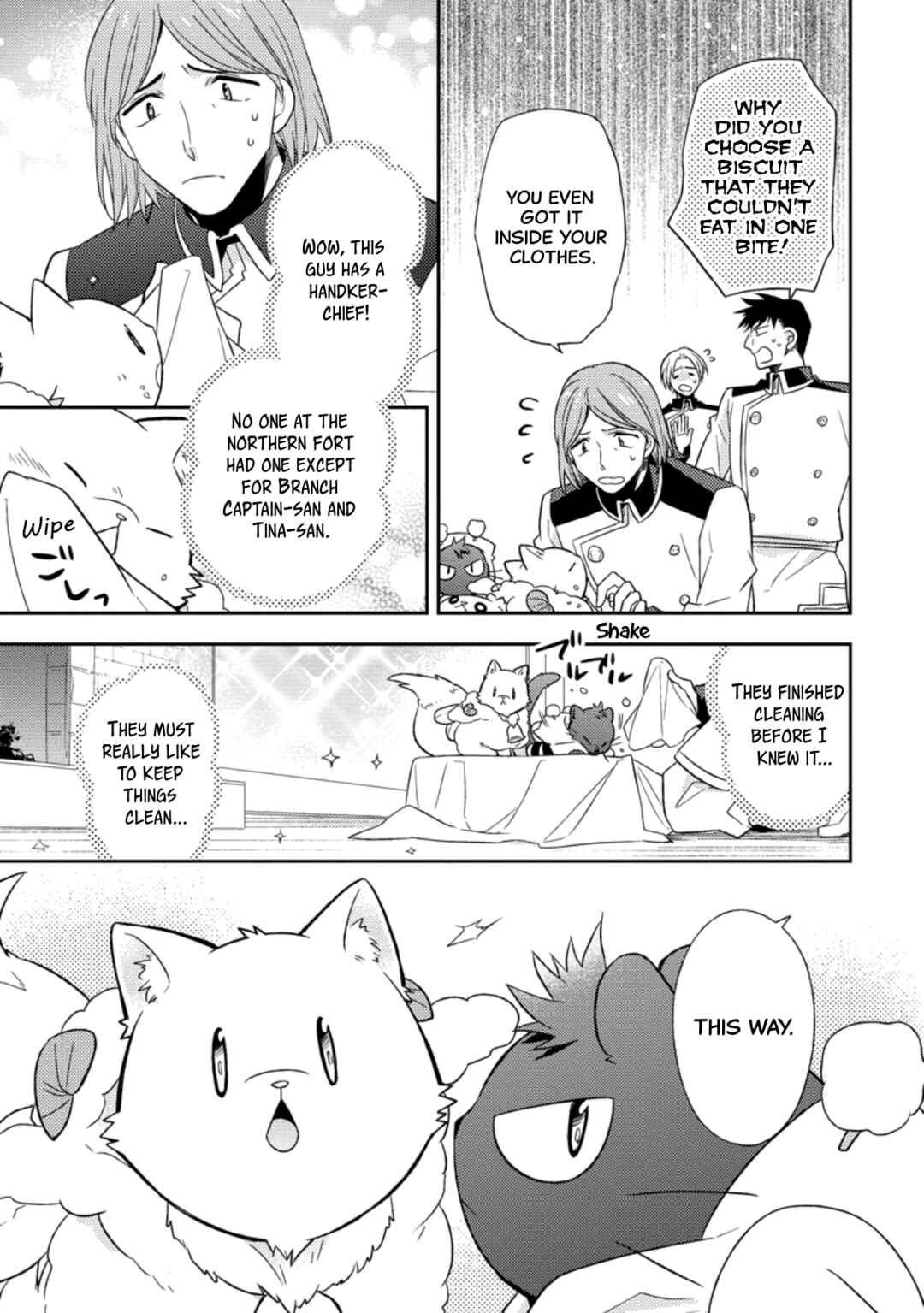 Page 31 Chapter 36 Kita no Toridenite