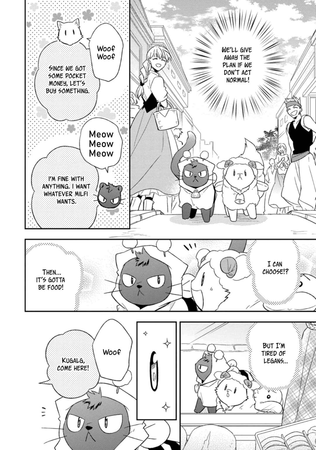 Page 4 Chapter 36 Kita no Toridenite