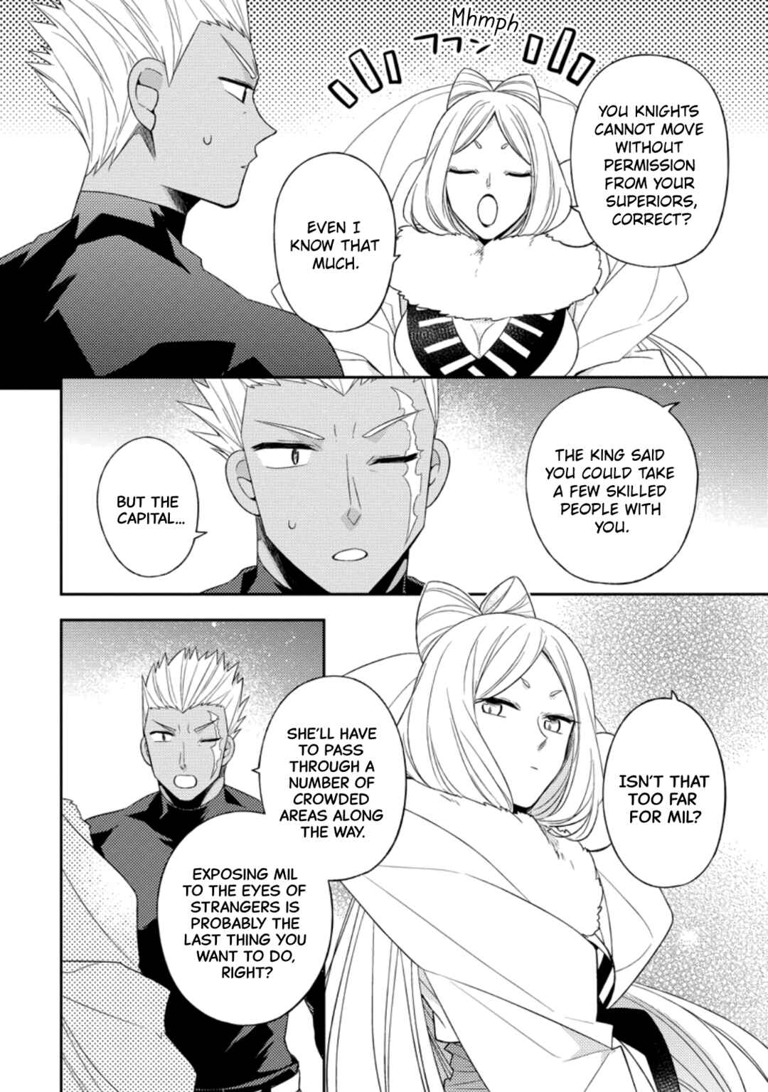 Page 10 Chapter 23 Kita no Toridenite
