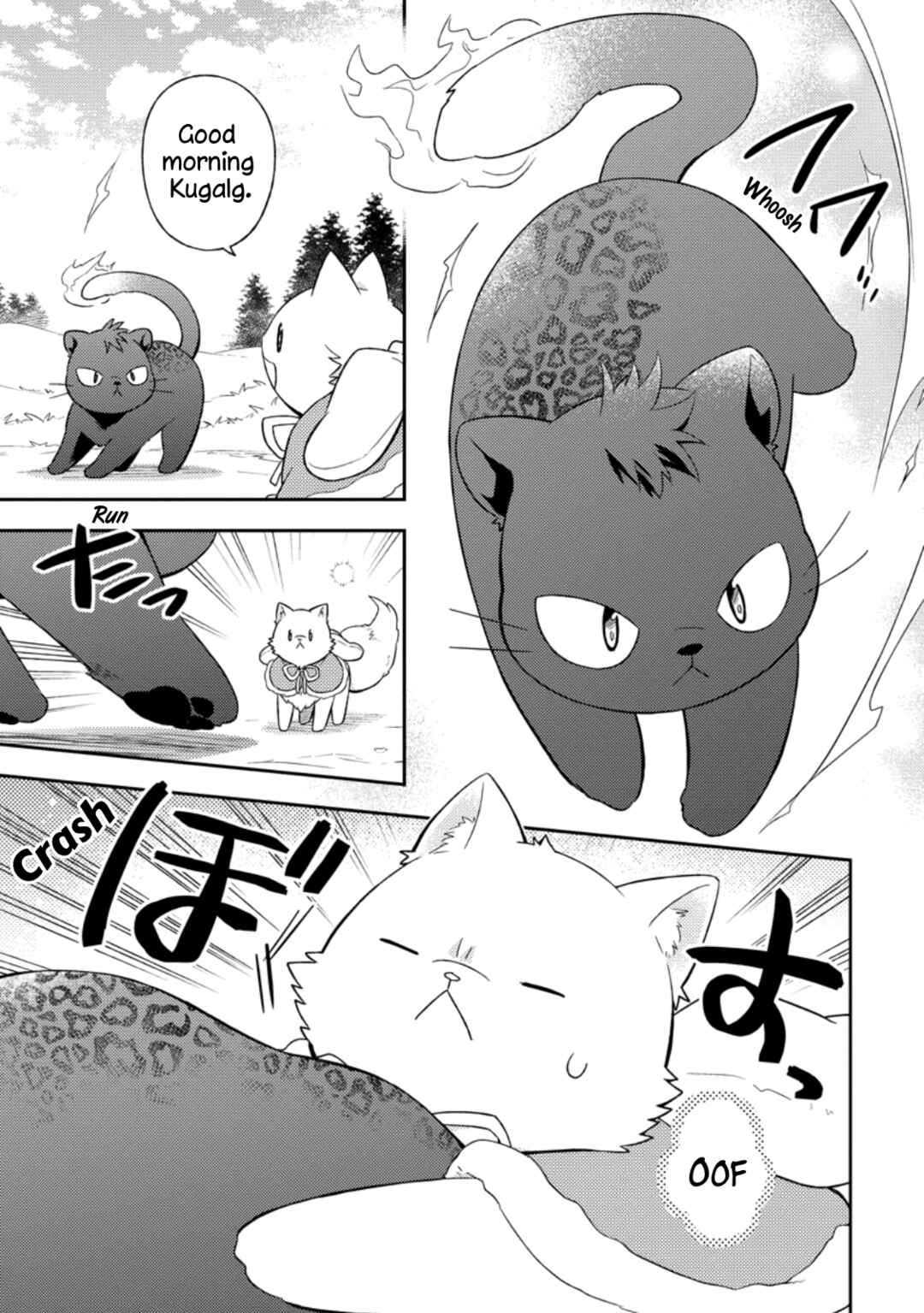 Page 21 Chapter 23 Kita no Toridenite