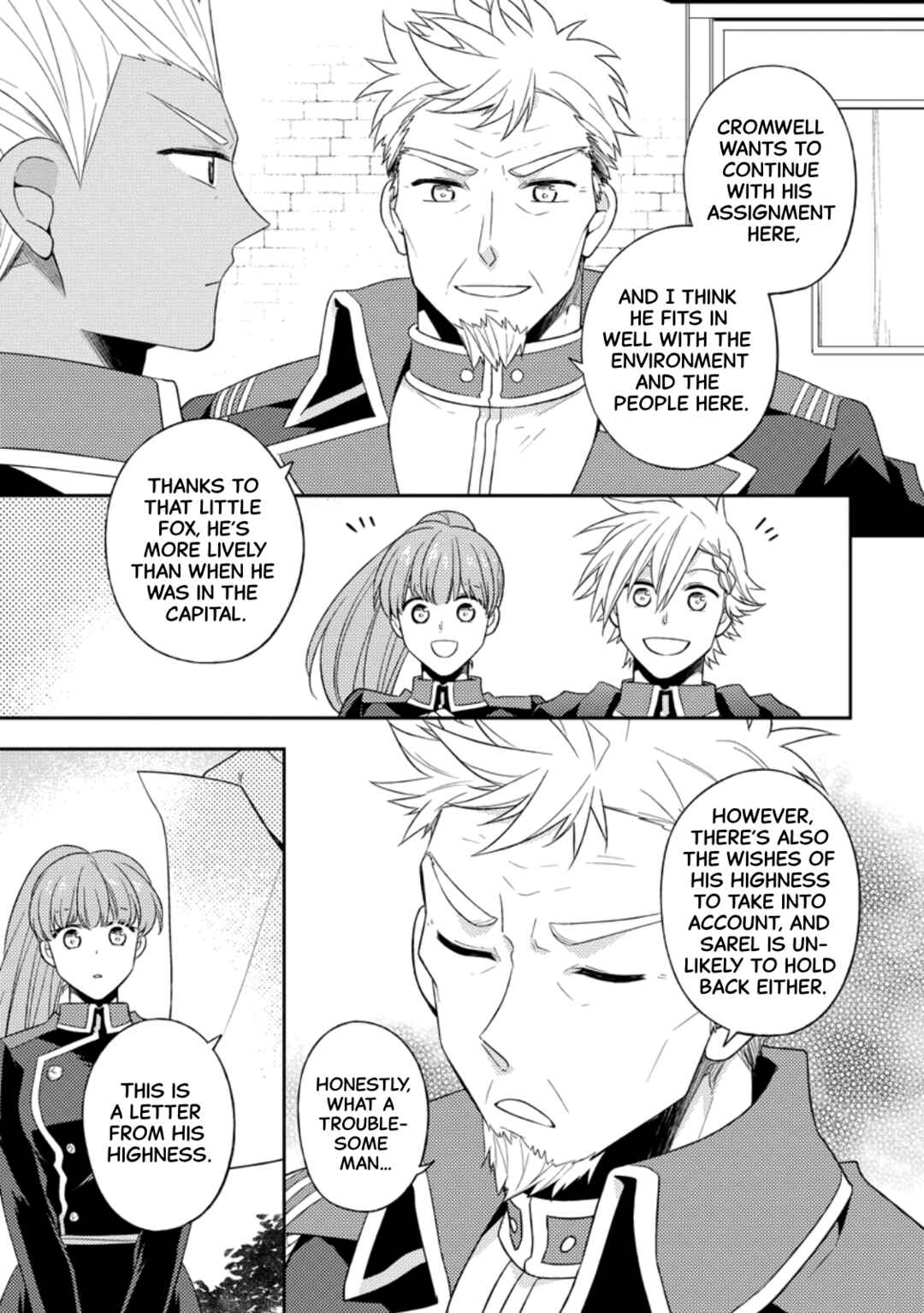 Page 3 Chapter 23 Kita no Toridenite