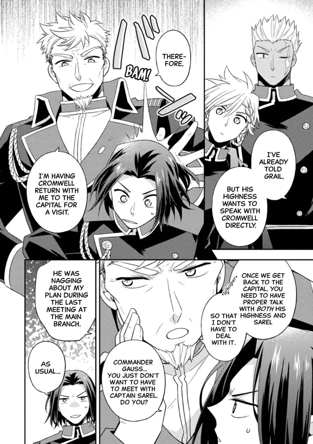 Page 4 Chapter 23 Kita no Toridenite