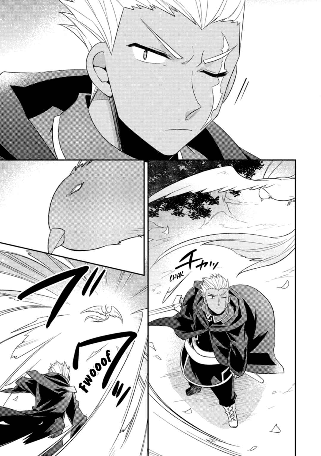 Page 11 Chapter 30 Kita no Toridenite
