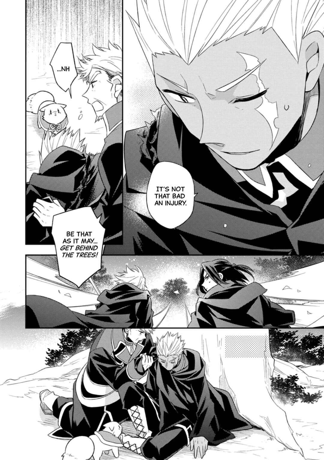 Page 26 Chapter 30 Kita no Toridenite