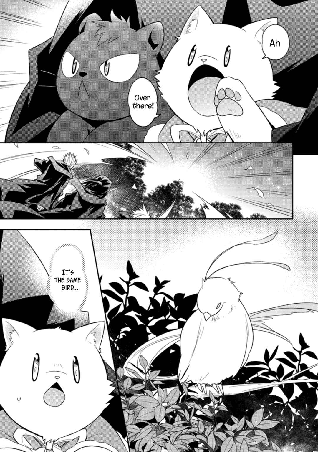 Page 5 Chapter 30 Kita no Toridenite