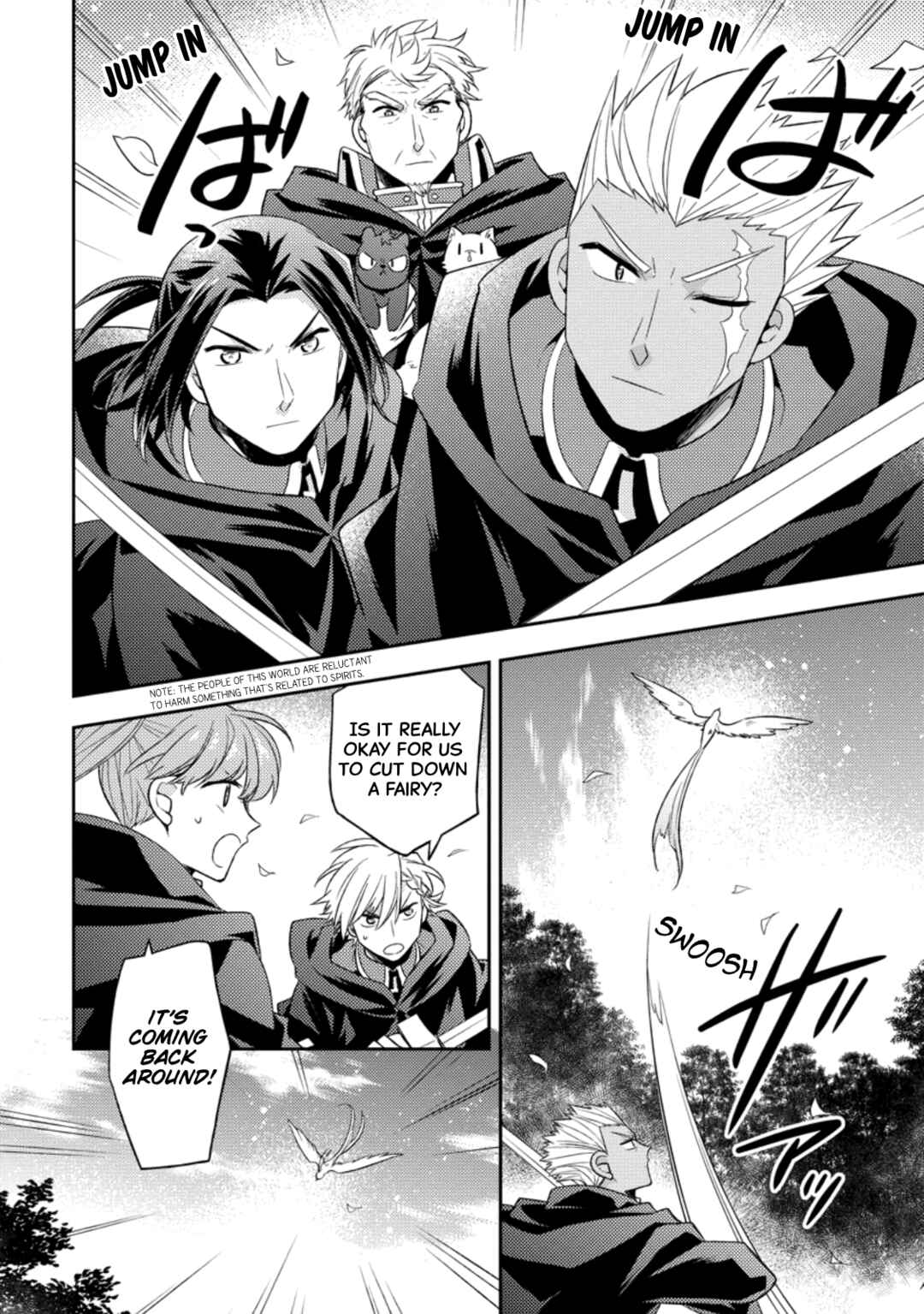 Page 8 Chapter 30 Kita no Toridenite