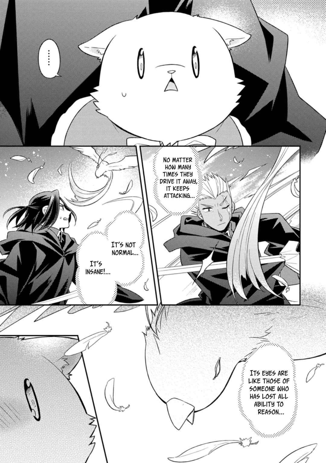 Page 9 Chapter 30 Kita no Toridenite