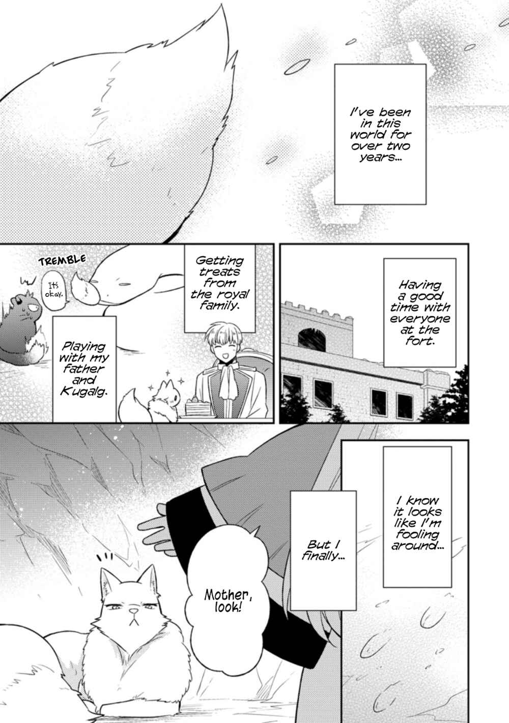 Page 2 Chapter 19 Kita no Toridenite