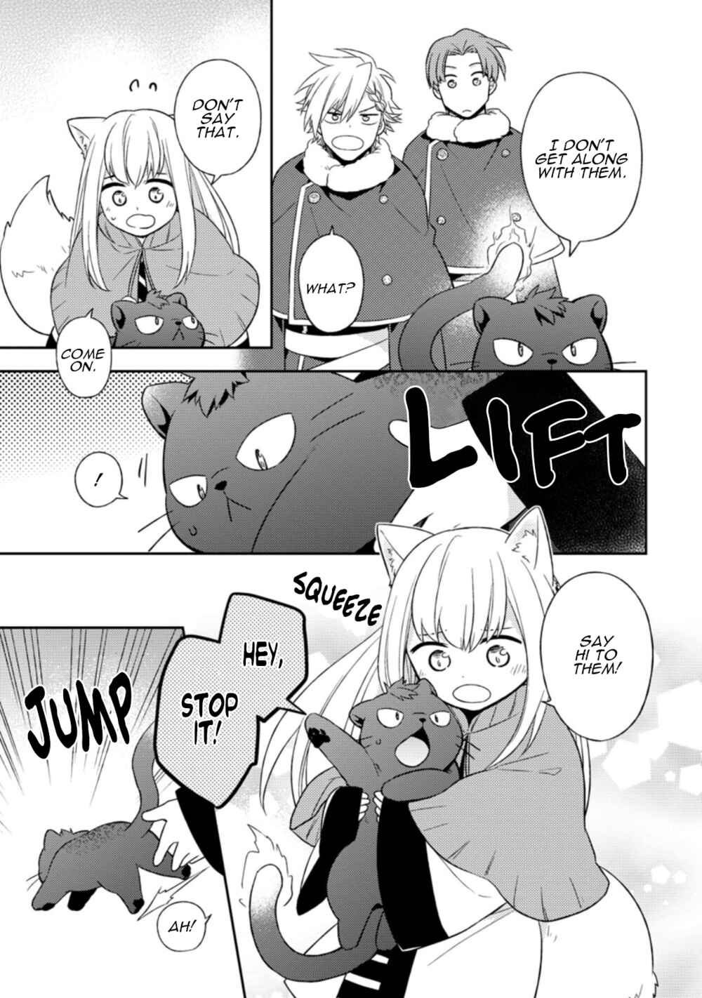 Page 22 Chapter 19 Kita no Toridenite