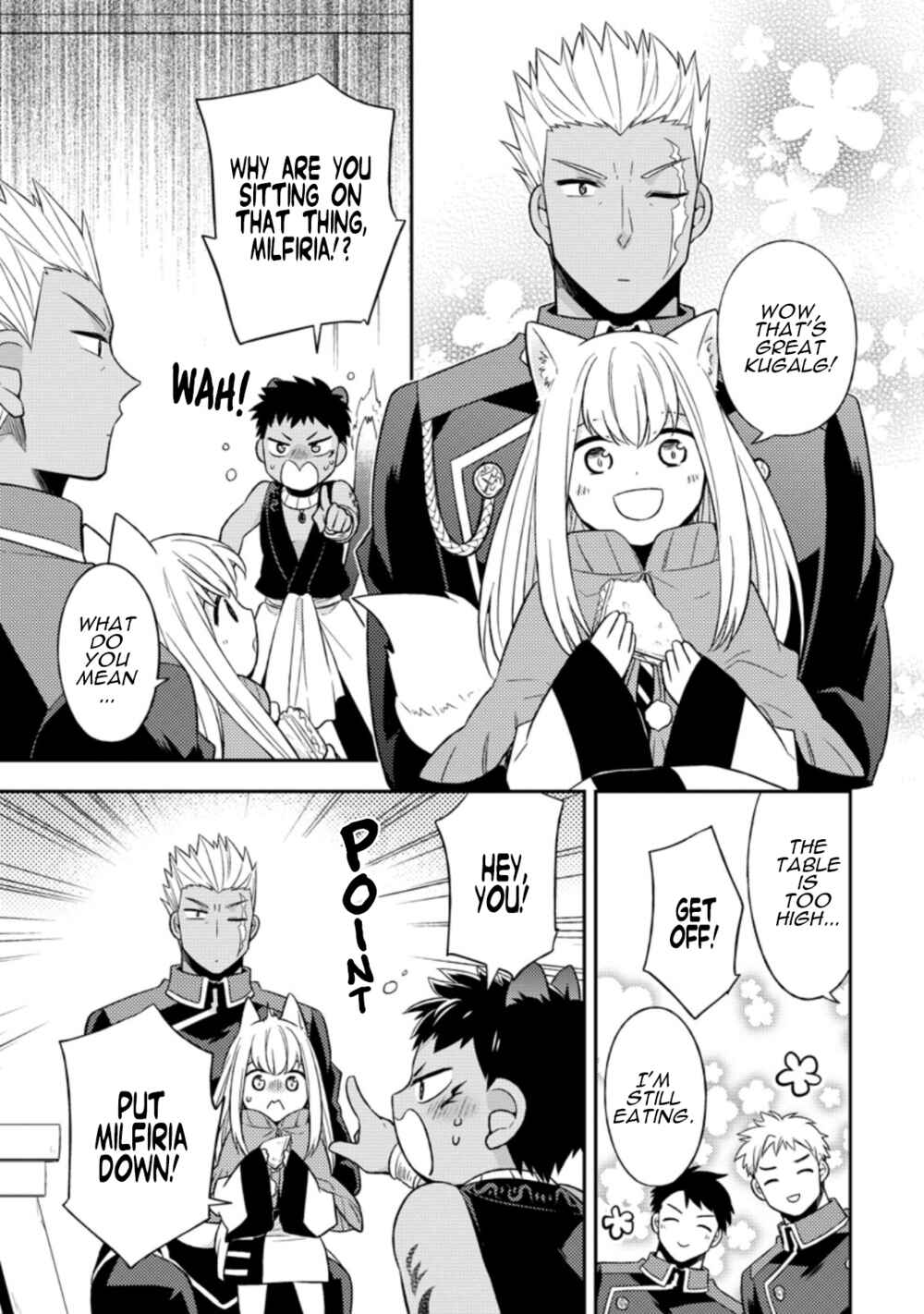Page 26 Chapter 19 Kita no Toridenite