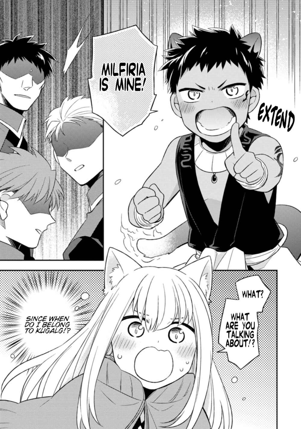 Page 28 Chapter 19 Kita no Toridenite