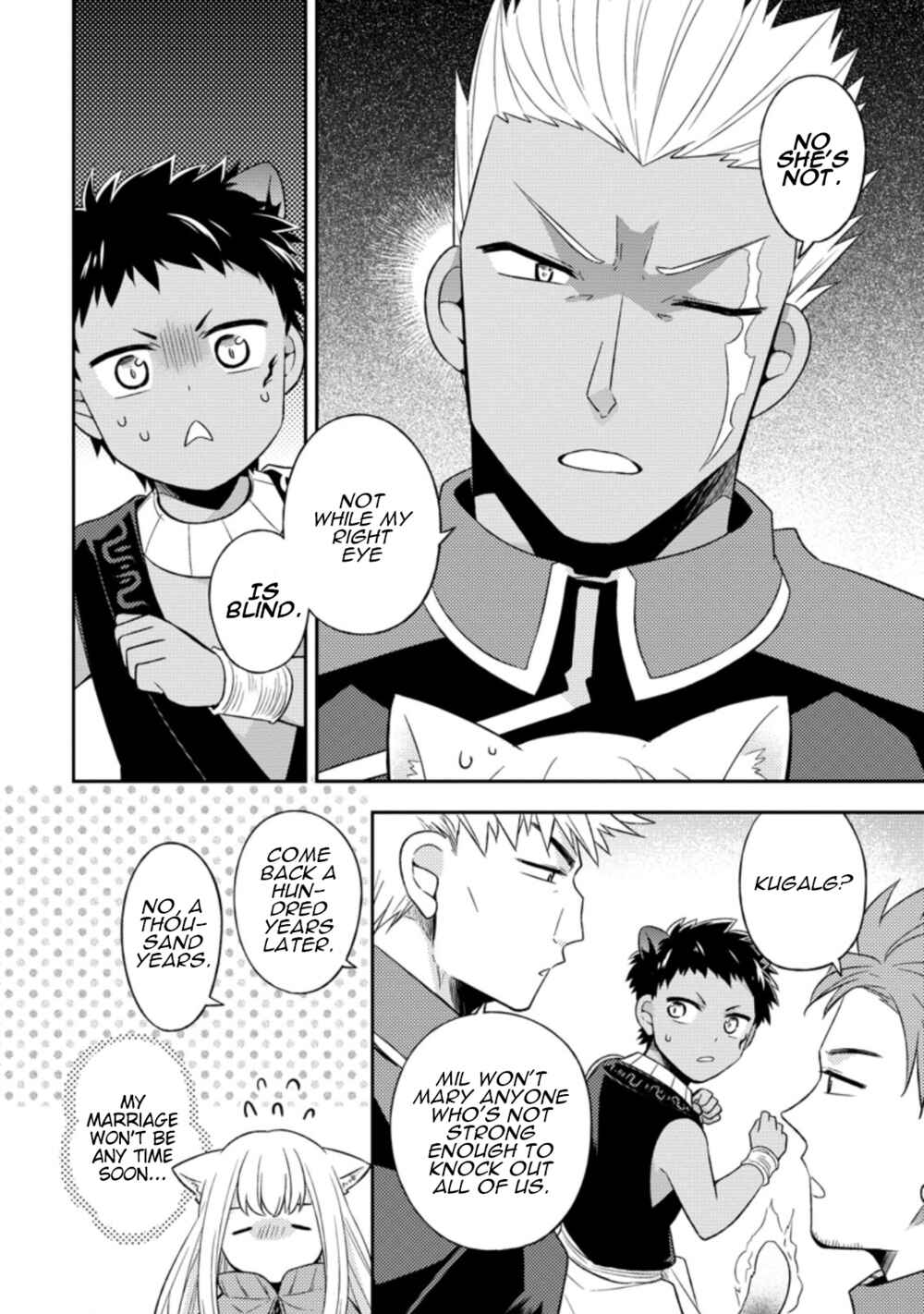 Page 31 Chapter 19 Kita no Toridenite