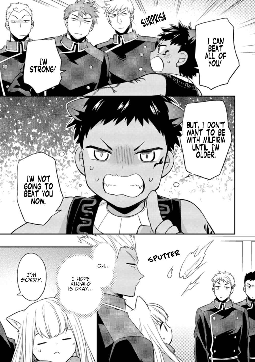 Page 32 Chapter 19 Kita no Toridenite