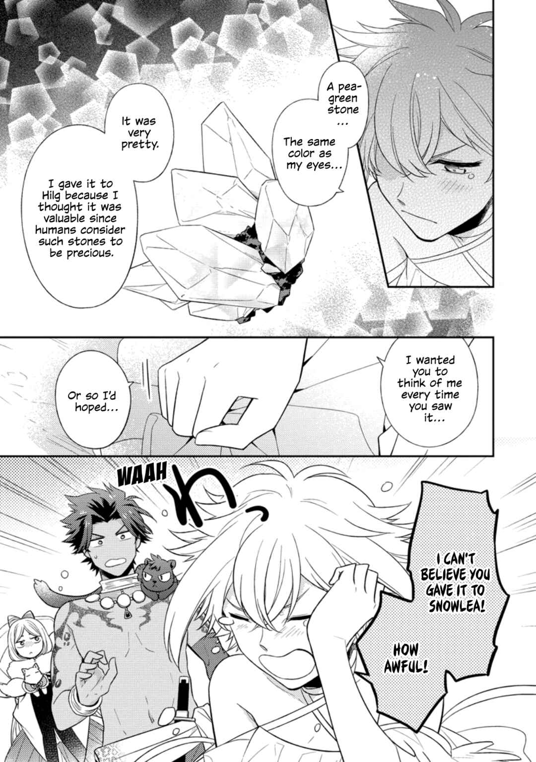 Page 1 Chapter 33 Kita no Toridenite