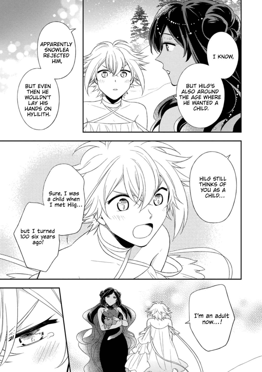 Page 11 Chapter 33 Kita no Toridenite