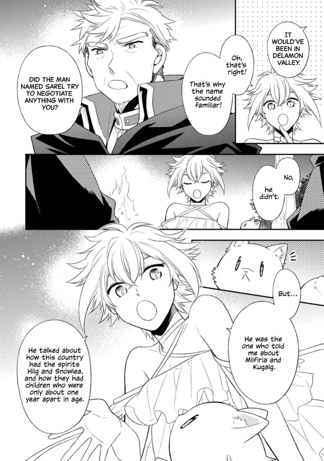 Page 28 Chapter 33 Kita no Toridenite