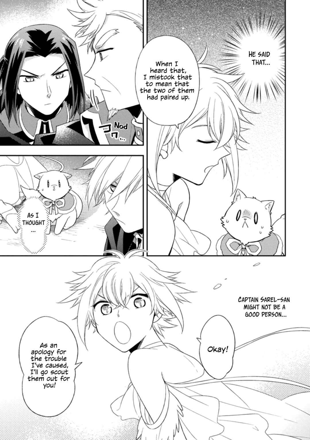 Page 29 Chapter 33 Kita no Toridenite