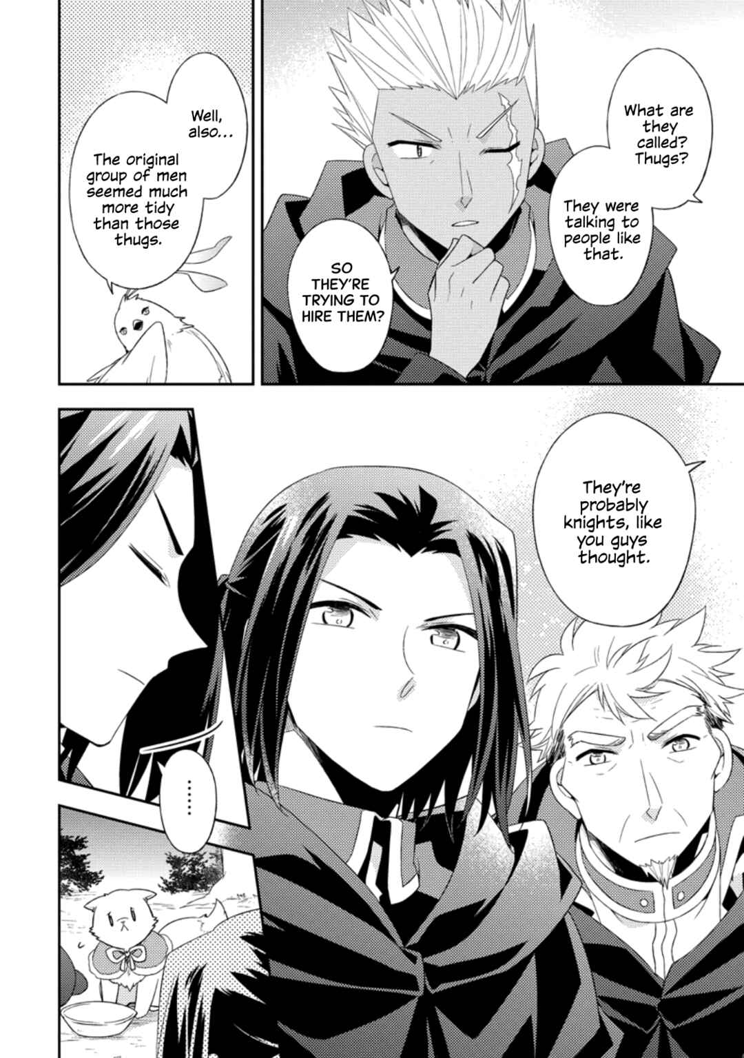 Page 12 Chapter 34 Kita no Toridenite