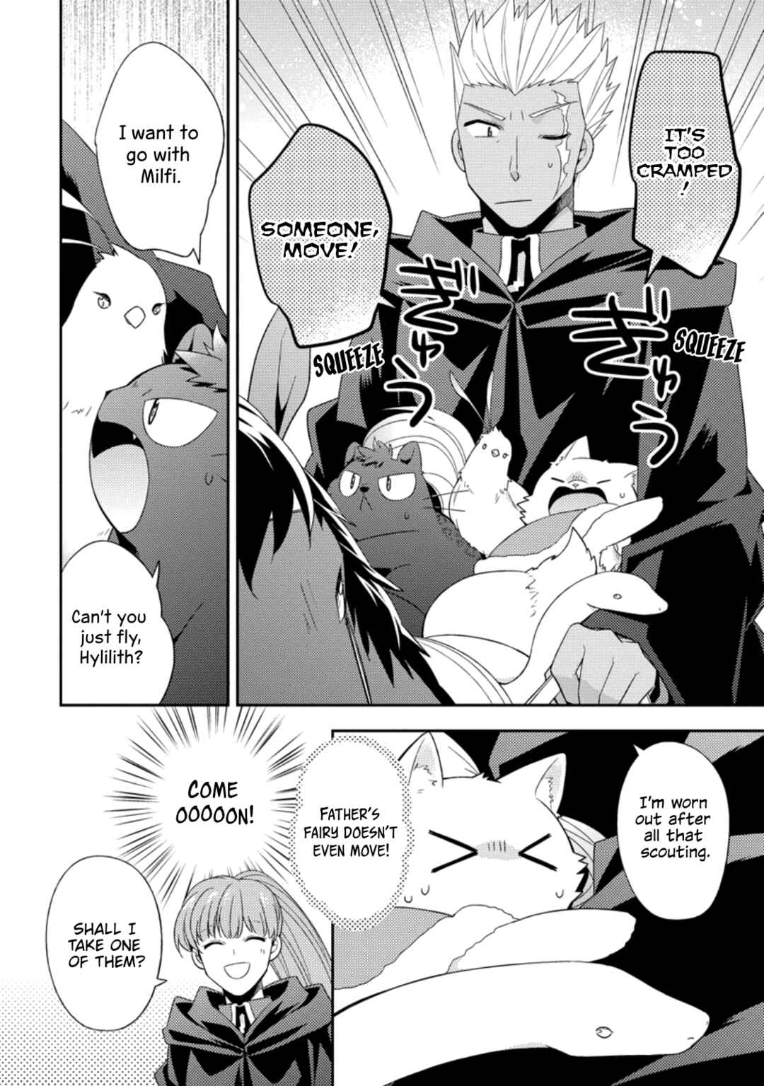 Page 14 Chapter 34 Kita no Toridenite