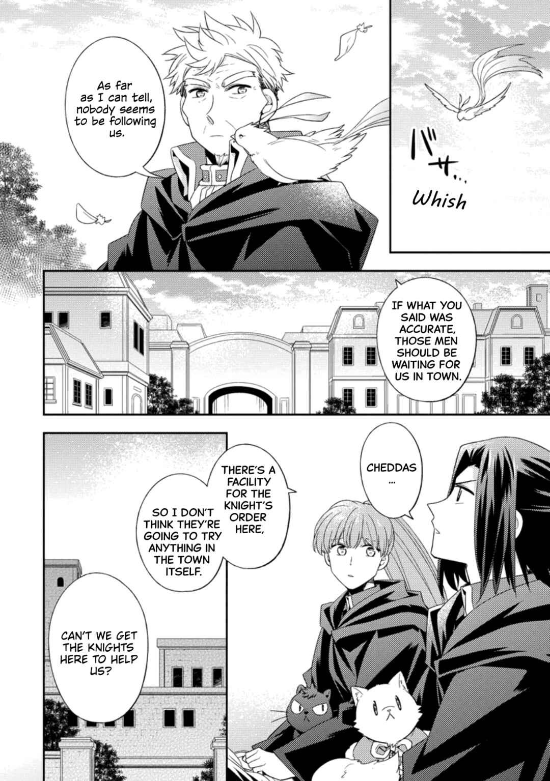 Page 18 Chapter 34 Kita no Toridenite