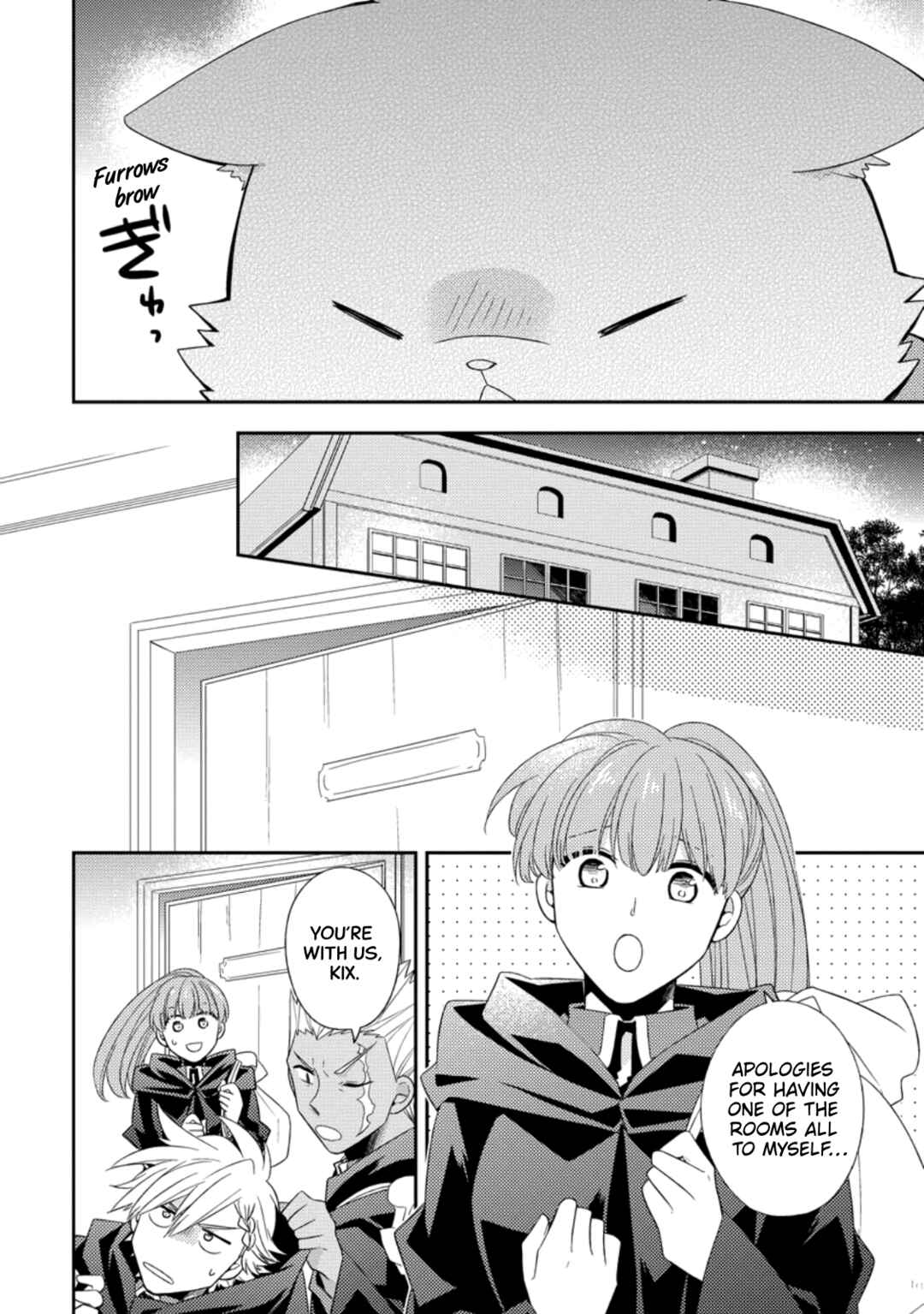 Page 26 Chapter 34 Kita no Toridenite