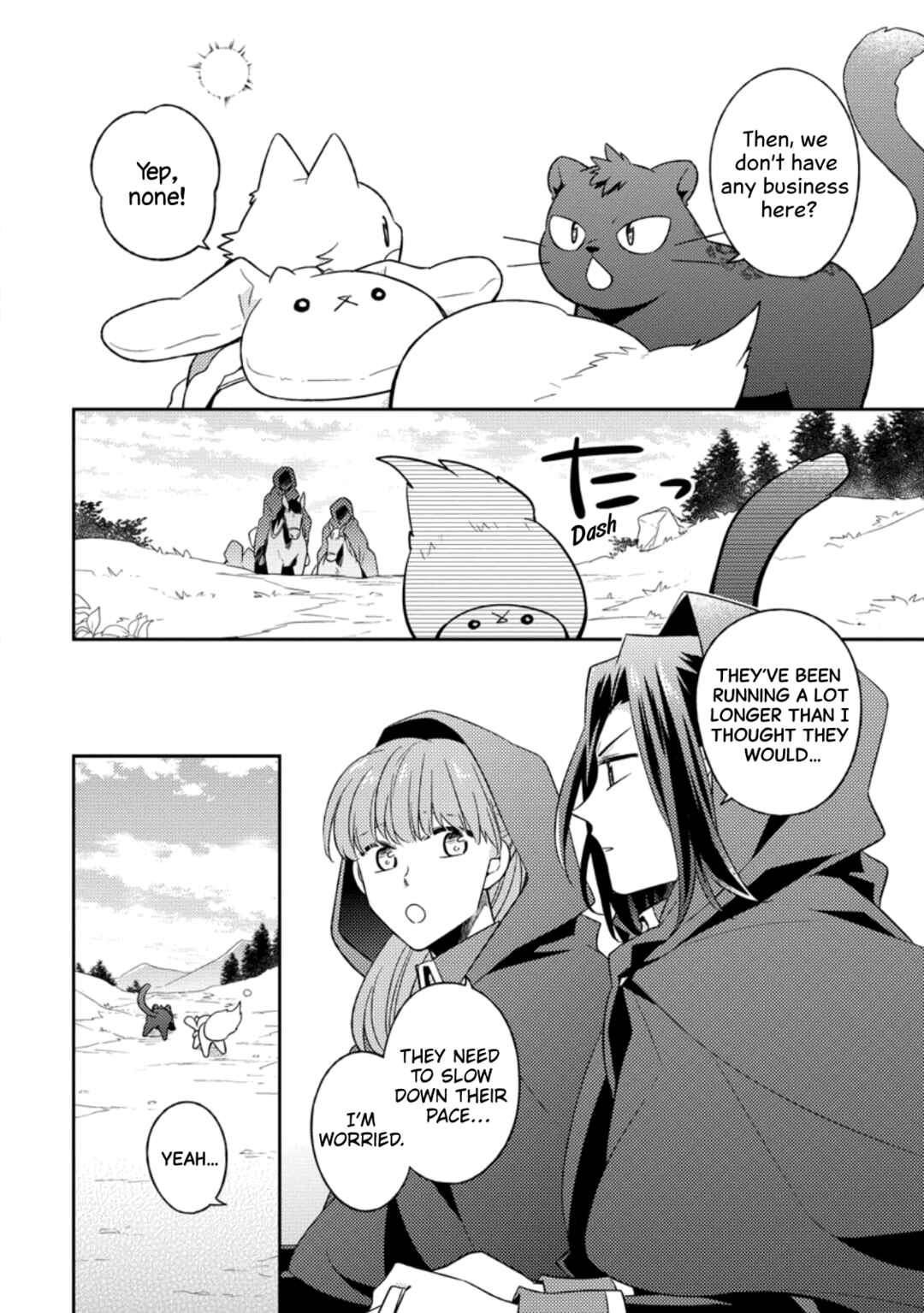 Page 24 Chapter 24 Kita no Toridenite