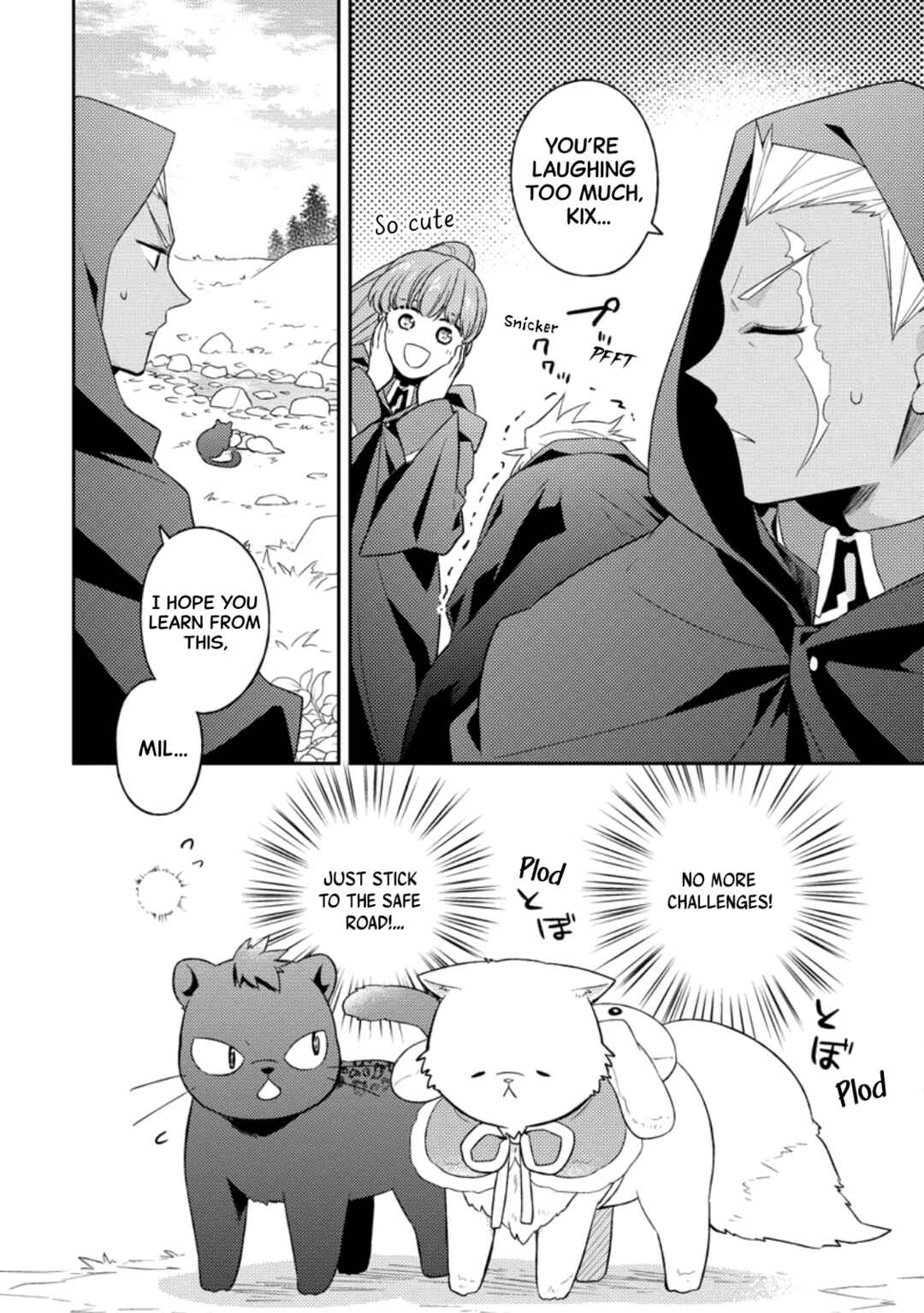 Page 30 Chapter 24 Kita no Toridenite