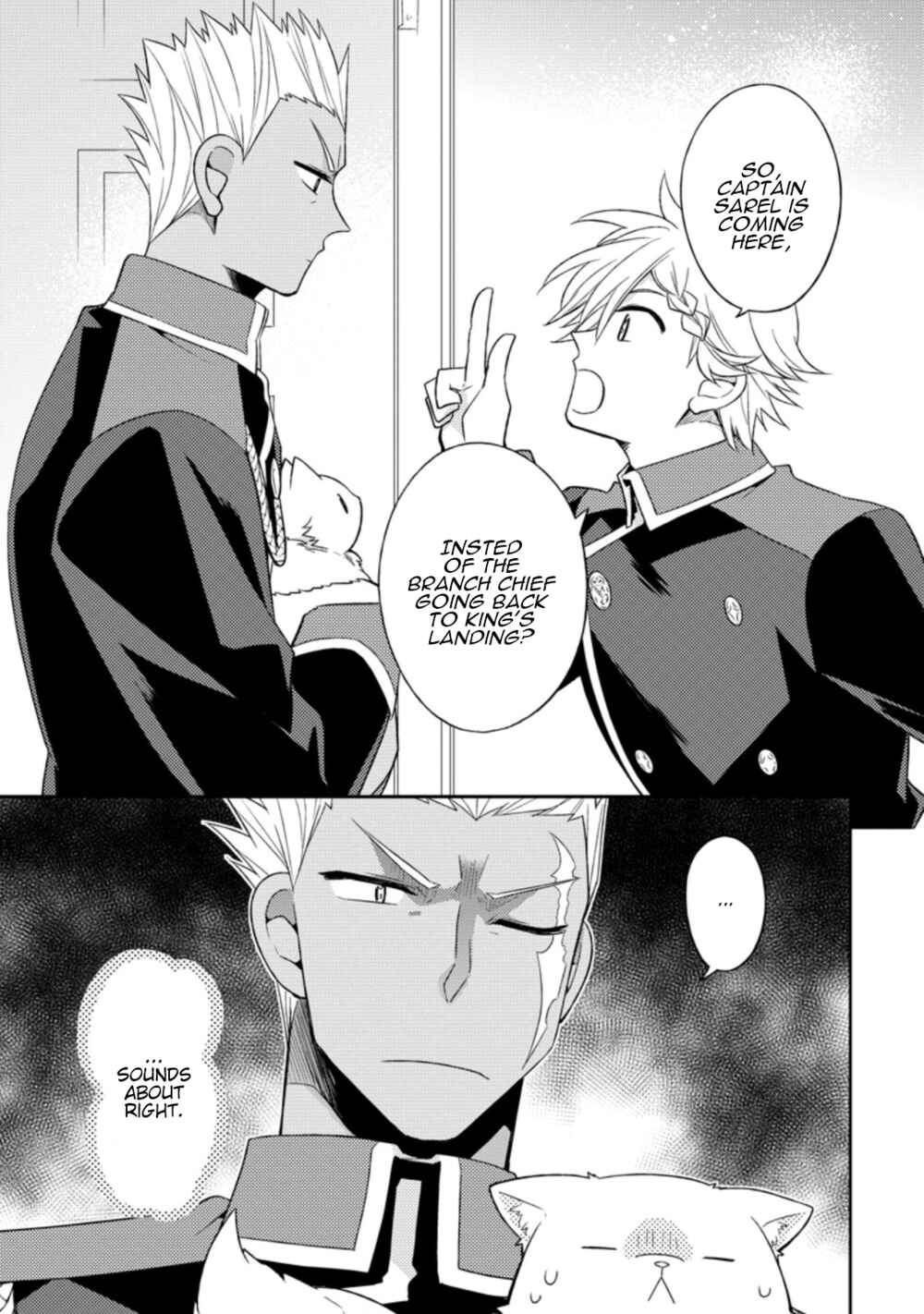 Page 28 Chapter 20 Kita no Toridenite