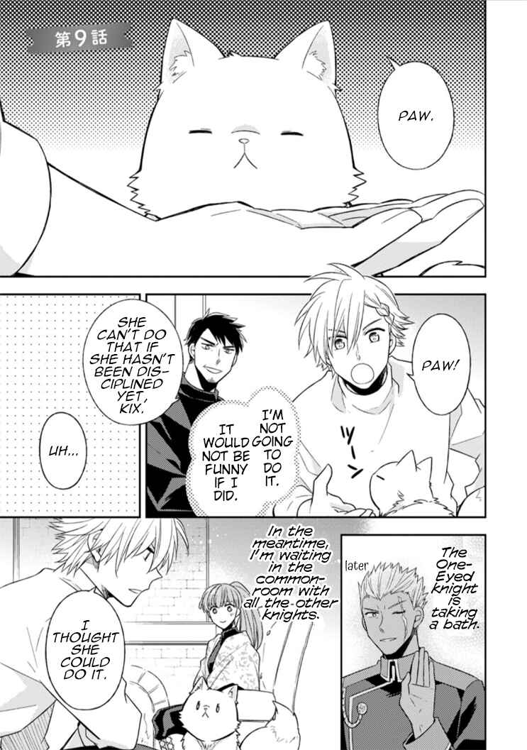 Page 3 Chapter 9 Kita no Toridenite