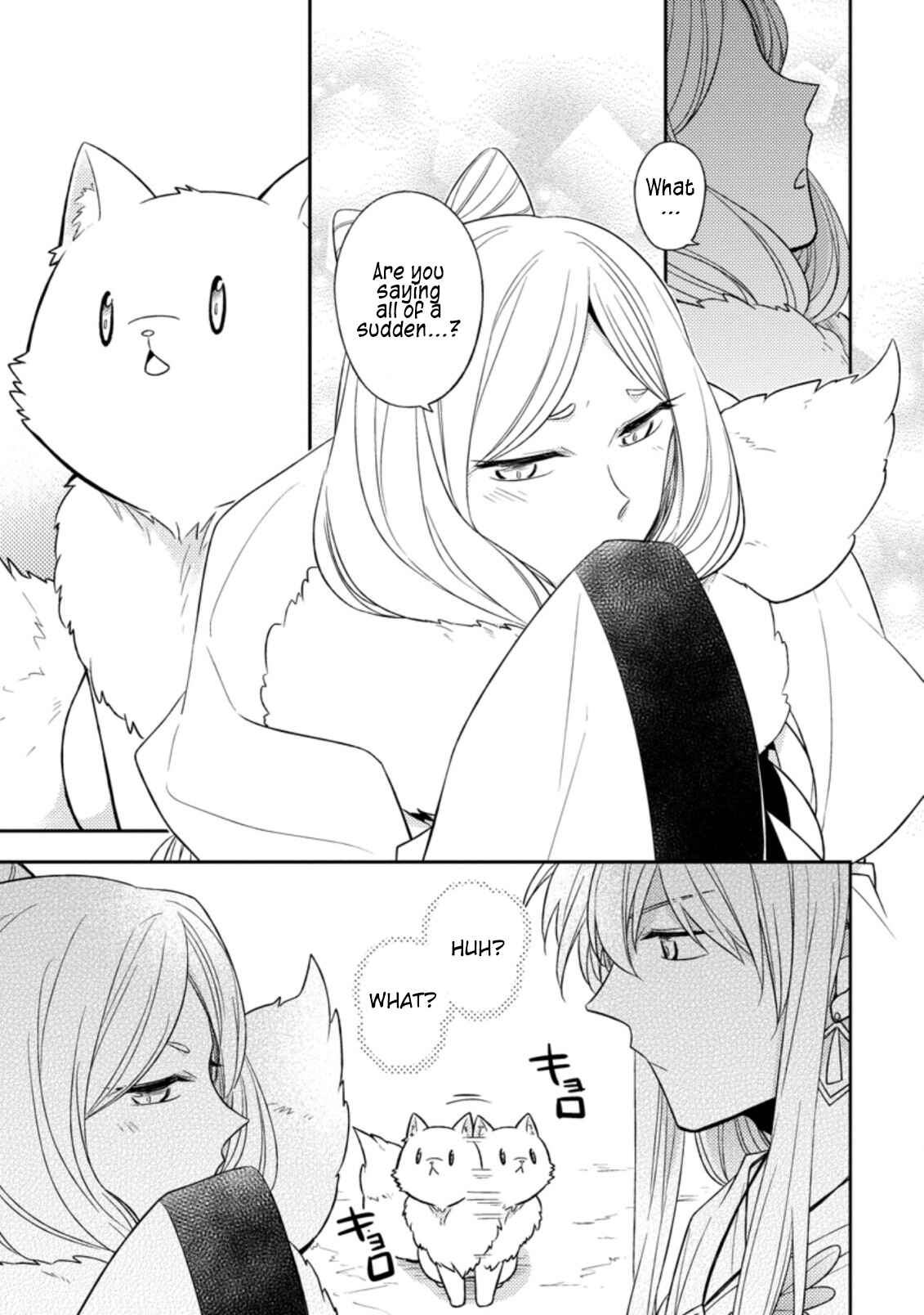 Page 8 Chapter 16 Kita no Toridenite