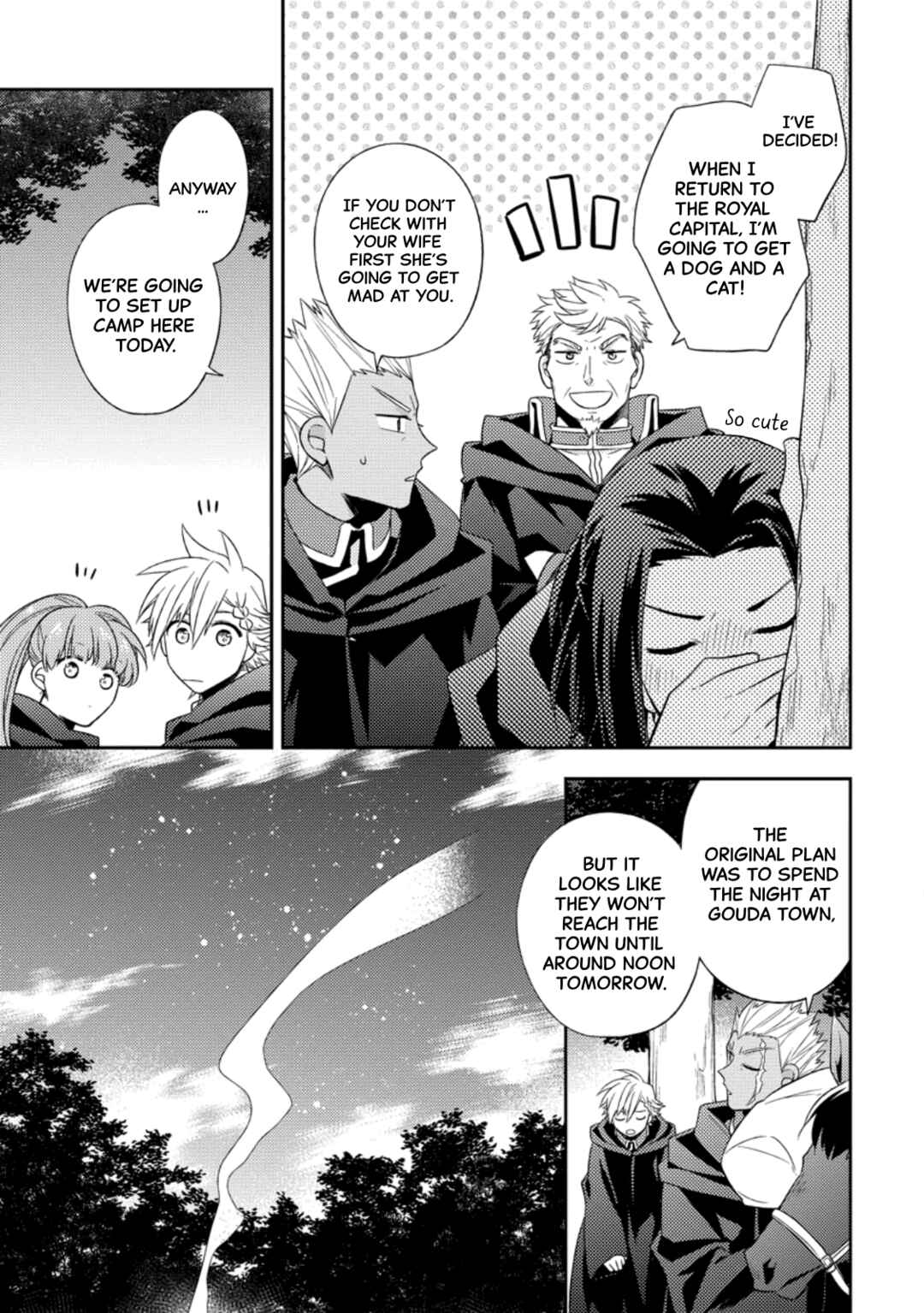 Page 13 Chapter 25 Kita no Toridenite