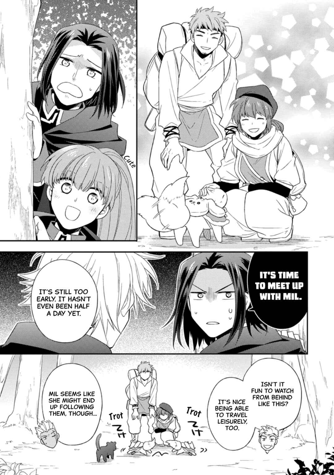 Page 3 Chapter 25 Kita no Toridenite
