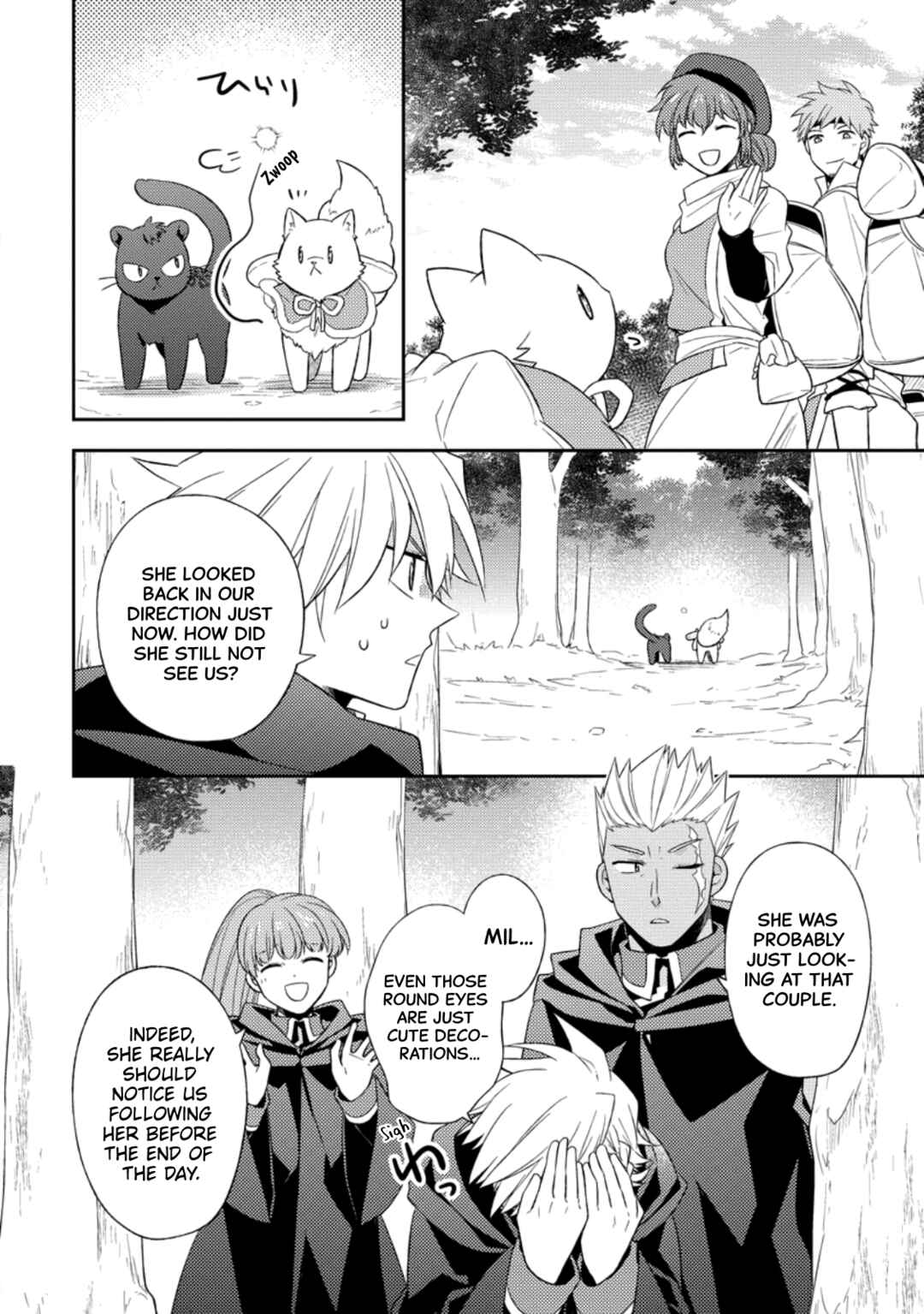 Page 4 Chapter 25 Kita no Toridenite
