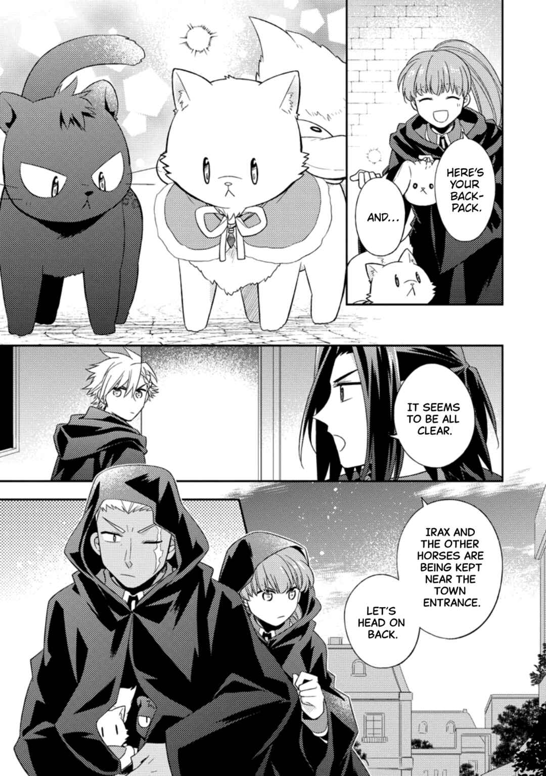 Page 23 Chapter 27 Kita no Toridenite