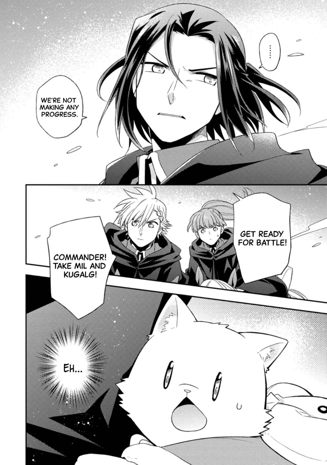 Page 28 Chapter 27 Kita no Toridenite